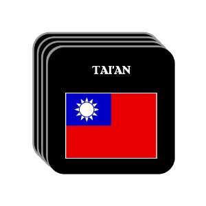 Taiwan   TAIAN Set of 4 Mini Mousepad Coasters 