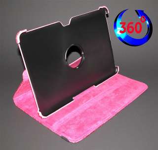   Crocodile Leather Cover Case for Samsung Galaxy Tab 10.1   PINK  