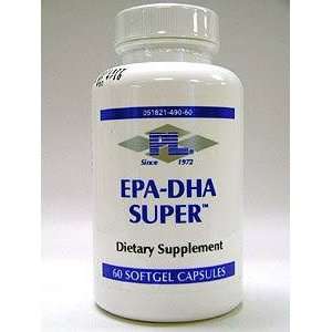  Progressive Labs EPA DHA Super 60 Softgels Capsules 