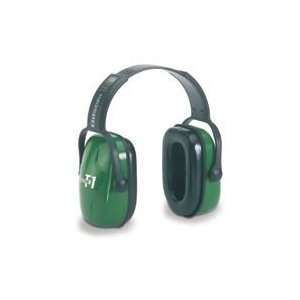 Howard Leight Thunder T1 Light Green Plastic Headband Noise Blocking 