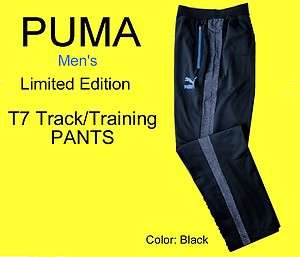 NEW $55 Mens PUMA Limited Edition T7 Track TRAINING Warm Up PANTS 