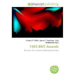  1995 BRIT Awards (9786134021036) Books