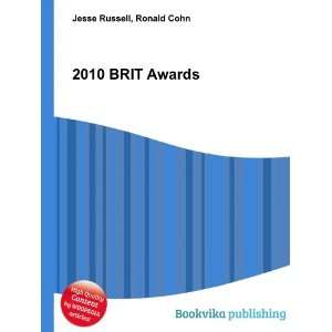  2010 BRIT Awards Ronald Cohn Jesse Russell Books