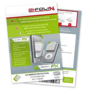  atFoliX FX Mirror Stylish screen protector for Kenwood KVT 