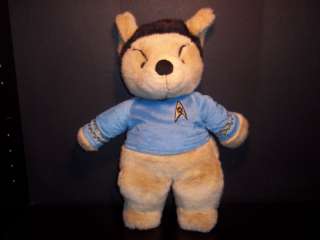 Star Trek Mr. Spock Plush Teddy Bear Paramount Pictures  
