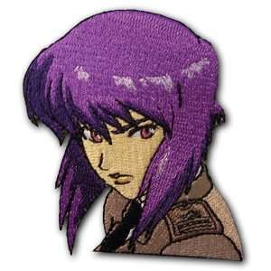   Shell Stand Alone Complex Motoko Kusanagi Anime Patch Toys & Games
