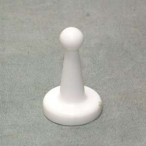  White Standard Pawn Toys & Games