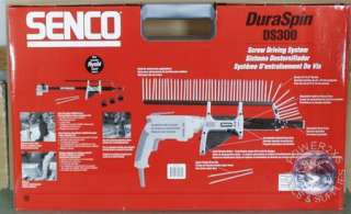 Senco DuraSpin DS300 Screw System w/Case *Brand New*  