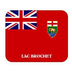   Canadian Province   Manitoba, Lac Brochet Mouse Pad 