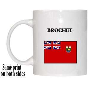    Canadian Province, Manitoba   BROCHET Mug 