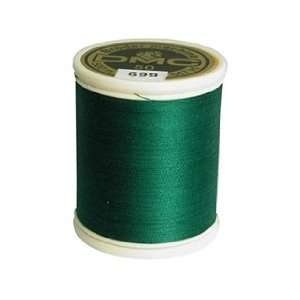 DMC Broder Machine 100% Cotton Thread Green (5 Pack)