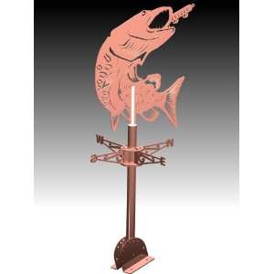 Muskie Weathervane 