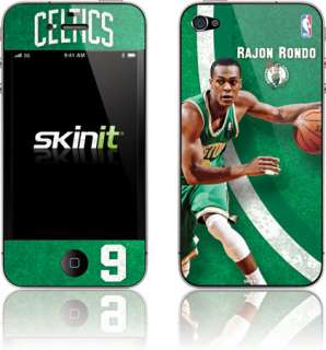 Skinit Boston Celtics Rajon Rondo 9 Action Shot Skin for Apple iPhone 