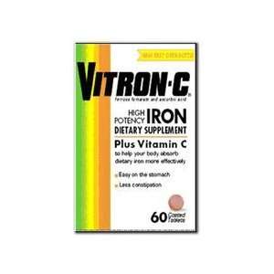  Each Vitron C Tablets 60tb Pt#36376612301 (Pack of 3 