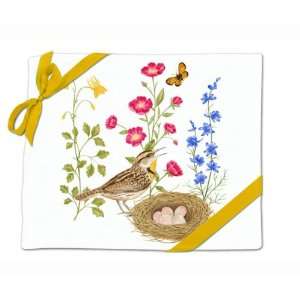Meadowlark Flour Sack Towel (set of 2) (Kitchen Accessories 