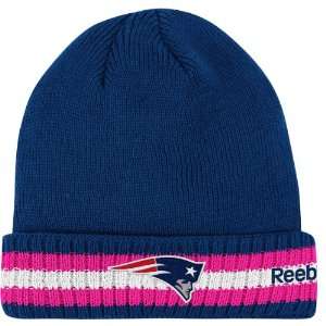   Breast Cancer Awareness Sideline Cuffed Knit Hat One Size Fits All