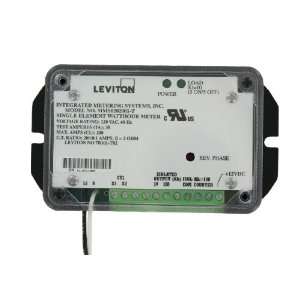 Leviton 7B101 T02 Single Element, 1PH, 2W, 120V, Individual, 0.1 kWh 