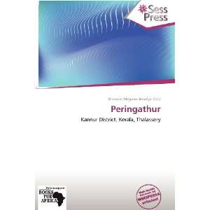    Peringathur (9786138861027) Blossom Meghan Jessalyn Books