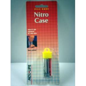  Acu Life Pill Case Nitro Case With Neck Chain Health 
