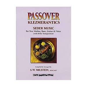  Tara Publications Passover Klezmerantics (Book) (Standard 