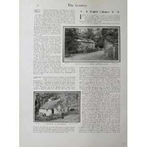   1902 Cottages Mundelsey Norfolk Waterford Broxbourne