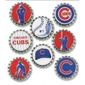  MLB Chicago Cubs Adhesive Backed Bottlecaps Arts, Crafts 