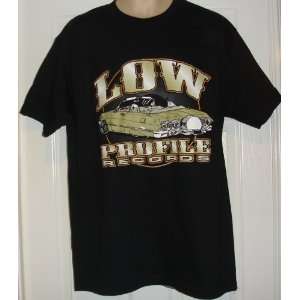  LOW PROFILE RECORDS LOW RIDER CAR T SHIRT SIZES XL 