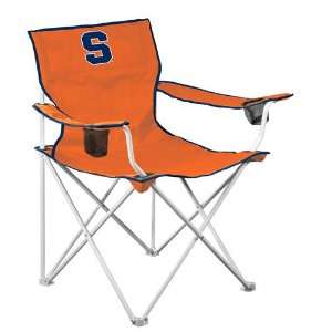  Syracuse Orangemen Deluxe Adult Logo Chair Sports 