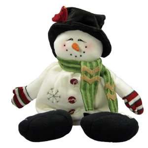  Snowman Stuffed Beanbag Home Décor Decoration 19