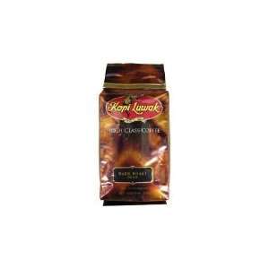  Kopi Luwak Whole Bean Coffee Bags (Pack of 1)/ Dark Roast 