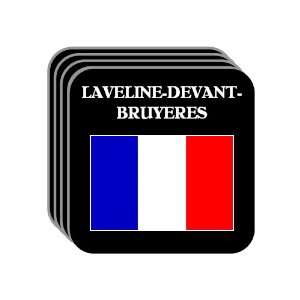  France   LAVELINE DEVANT BRUYERES Set of 4 Mini Mousepad 