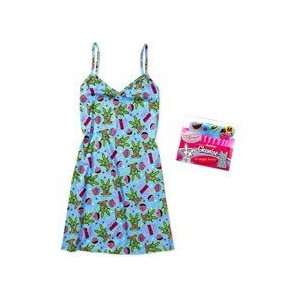  Its Happy Bunny   Juniors Chemise in a Cupcake 