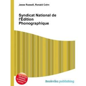  Syndicat National de lÃ?dition Phonographique Ronald 