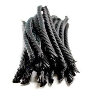 Red Vines Black Licorice Twists 1lb  Grocery & Gourmet 