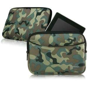   Suit with Pocket   Camo Design Slim Neoprene Zippered Carrying Case