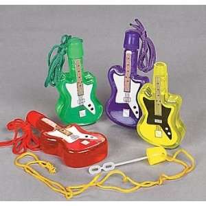  Bubble Necklaces   Guitar Bubbles Toys & Games