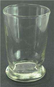 VINTAGE DRINK GLASS LOT Swanky Swig Barware Hazel Atlas  