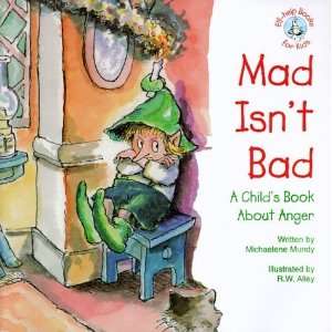   Book about Anger (Elf Help Books for Kids) [Paperback] Emily Menendez