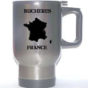  France   BUCHERES Stainless Steel Mug 