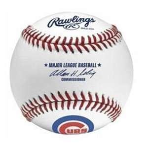    Rawlings Chicago Cubs Official MLB Logo Baseball