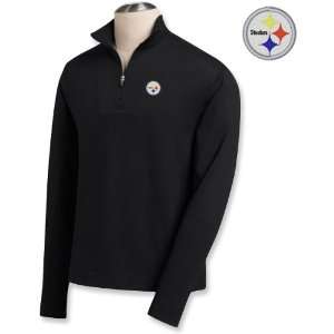  Cutter & Buck Pittsburgh Steelers 1/4 Zip Sweatshirt 