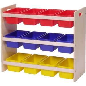  Steffy Wood Products SWP1140T Set of 12 Colored Trays 
