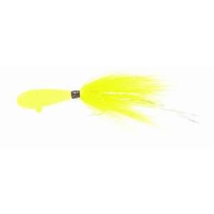  2oz Pilchard Jig Bucktail Yellow/Yellow