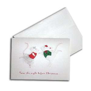  Meri Meri Cards, Christmas Mice