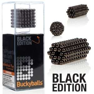  Buckyballs   Black Edition 216 Toys & Games