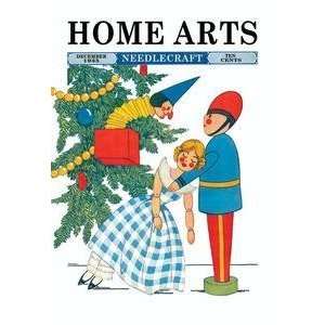  Vintage Art Swooning With the Nutcracker   03435 1