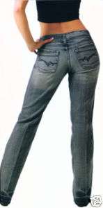 Cruel Girl Brandie Jeans Stonewash 5 7 9 11 32 34 36  