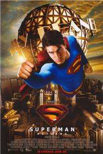 Superman Returns 27 x 40 Movie Poster, Brandon Routh, H  
