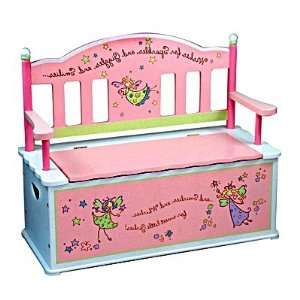 Fairy Wishes Bench Seat w/ Storage