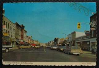 Lindsay in the Heart of the Kawarthas Ontario Canada Vintage Postcard 